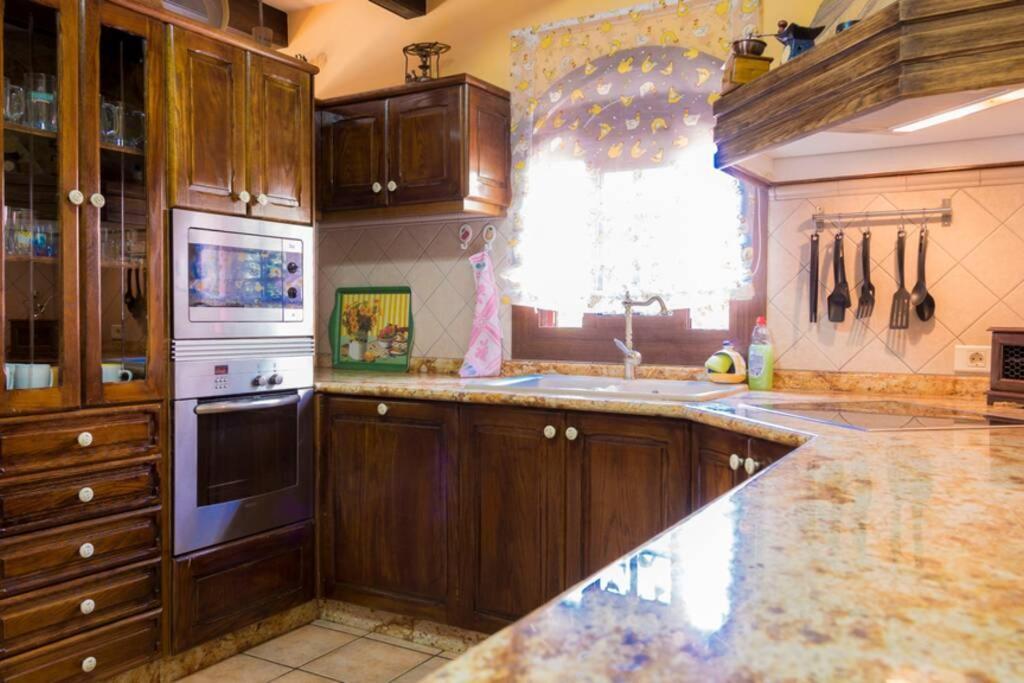 Vivienda Vacacional La Finca Los Palmitos Zewnętrze zdjęcie