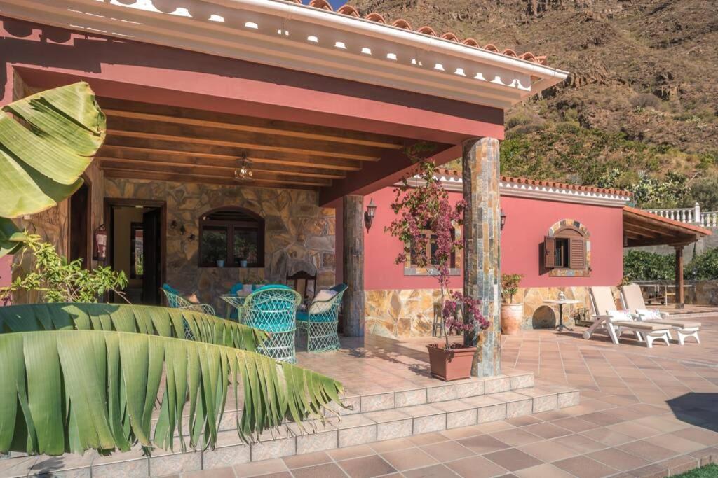 Vivienda Vacacional La Finca Los Palmitos Zewnętrze zdjęcie