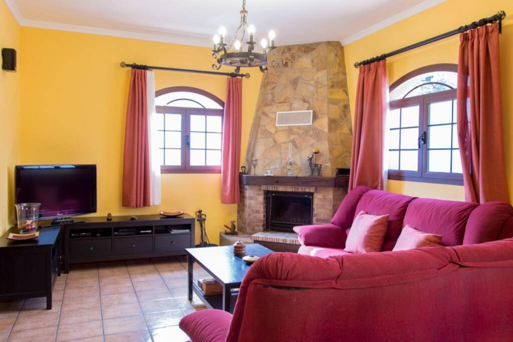 Vivienda Vacacional La Finca Los Palmitos Zewnętrze zdjęcie